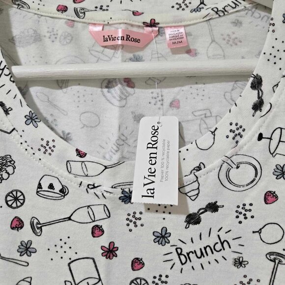 NWT la Vie en Rose Sleep Shirt - Picture 1 of 3